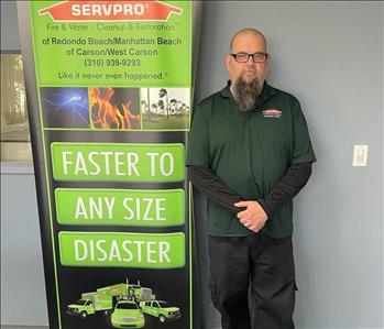 Joshua Gruenbaum, team member at SERVPRO of Redondo Beach / Manhattan Beach