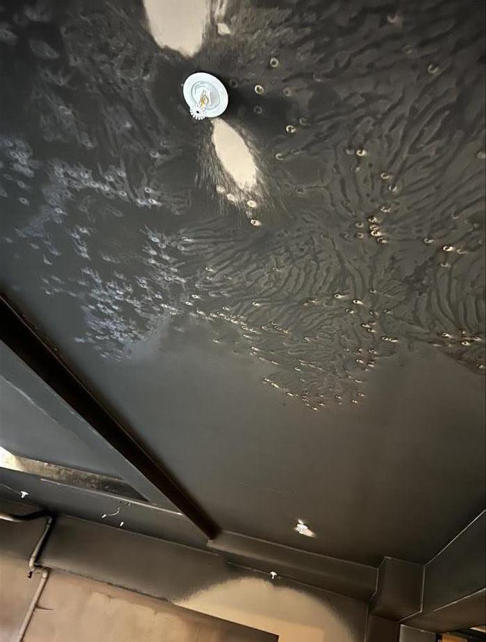 Damaged Ceiling